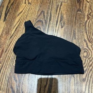 Athleta asymmetrical longline bra